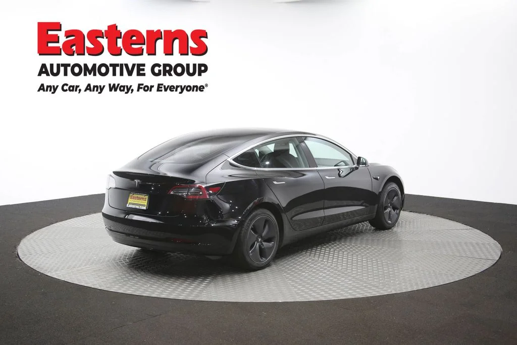 Used 2019 Black Tesla Standard image 33