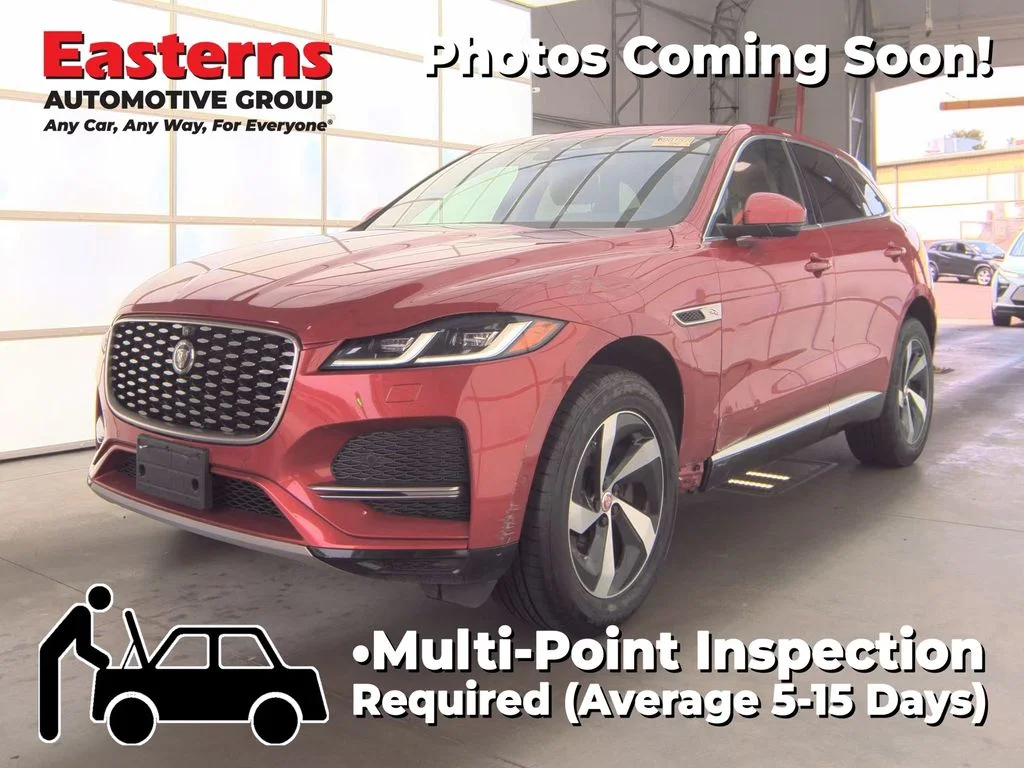 Used 2021 Red Jaguar P250 S image 1