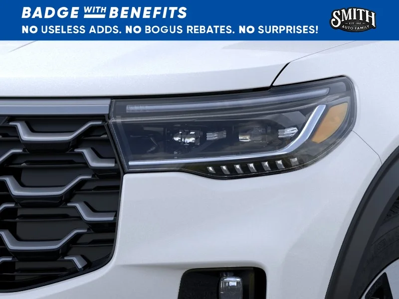 New 2026 Star White Metallic Tri-Coat Ford Platinum™ image 19