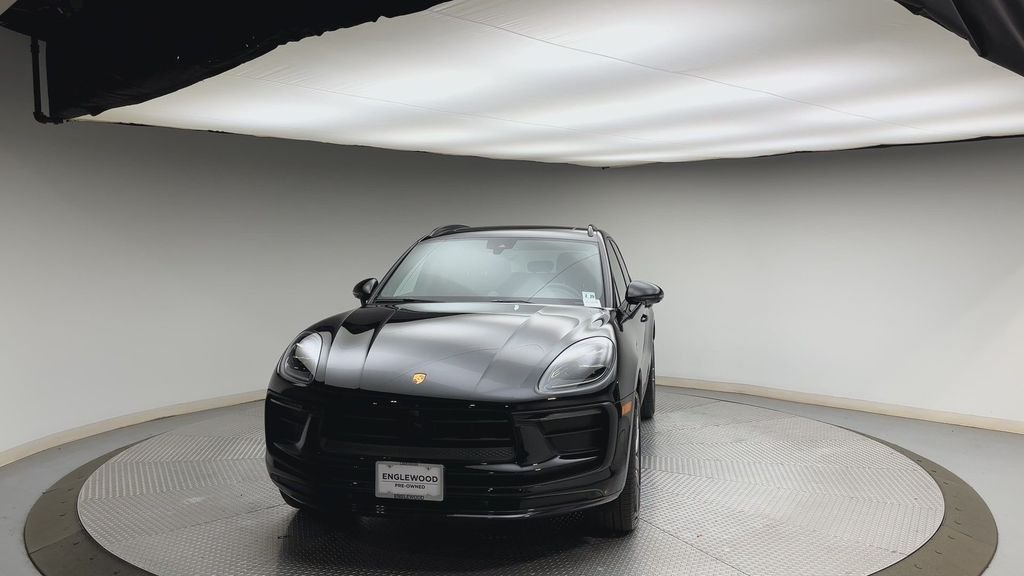 Used 2024 Jet Black Metallic Porsche Base image 7