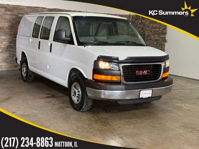 2016 GMC Savana 2500 Work Van