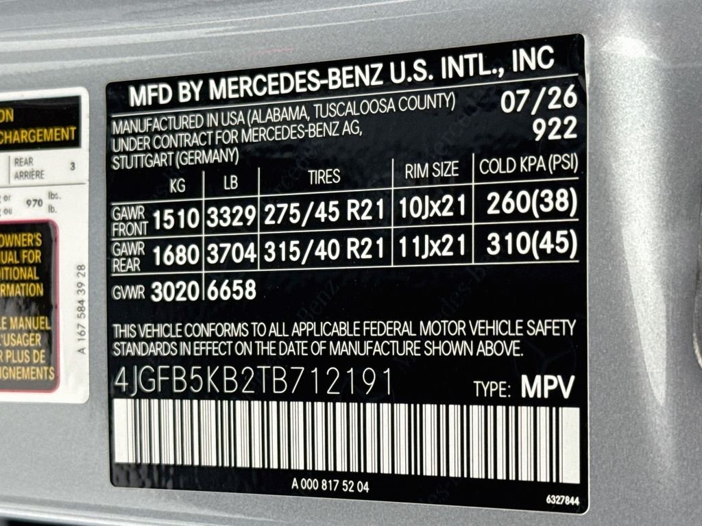 New 2026 Cirrus Silver Metallic Mercedes-Benz GLE 450 image 35