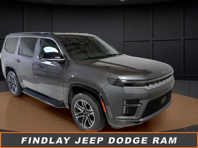 2026 Jeep Grand Wagoneer 