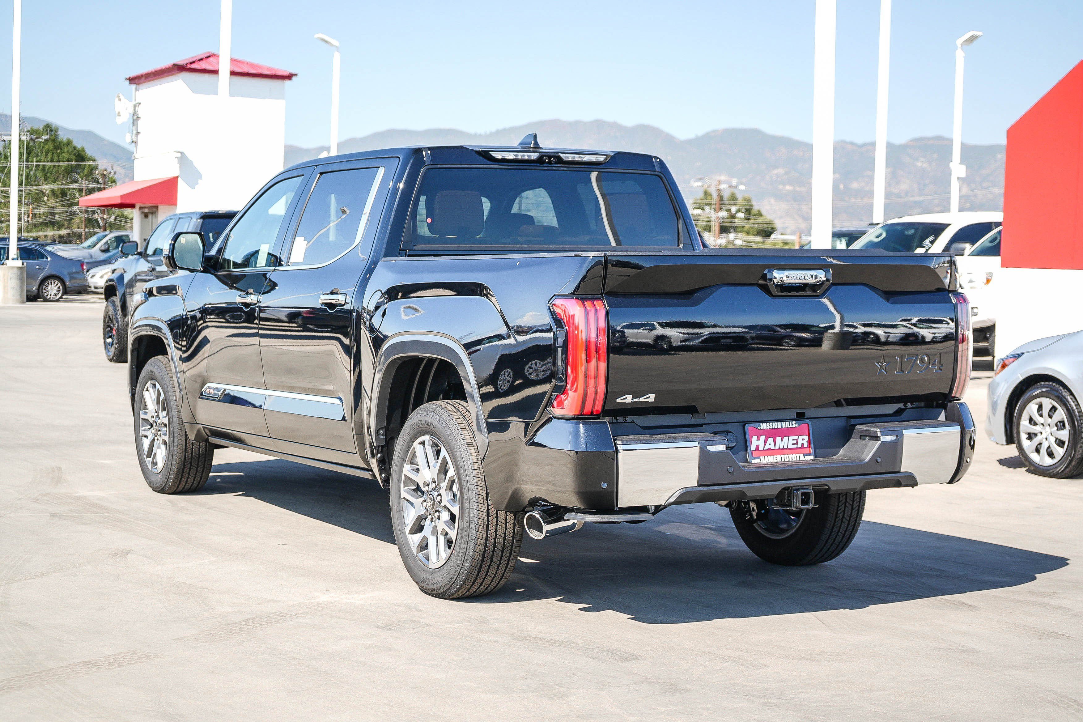 New 2026 Midnight Black Metallic Toyota  1794 Edition image 8