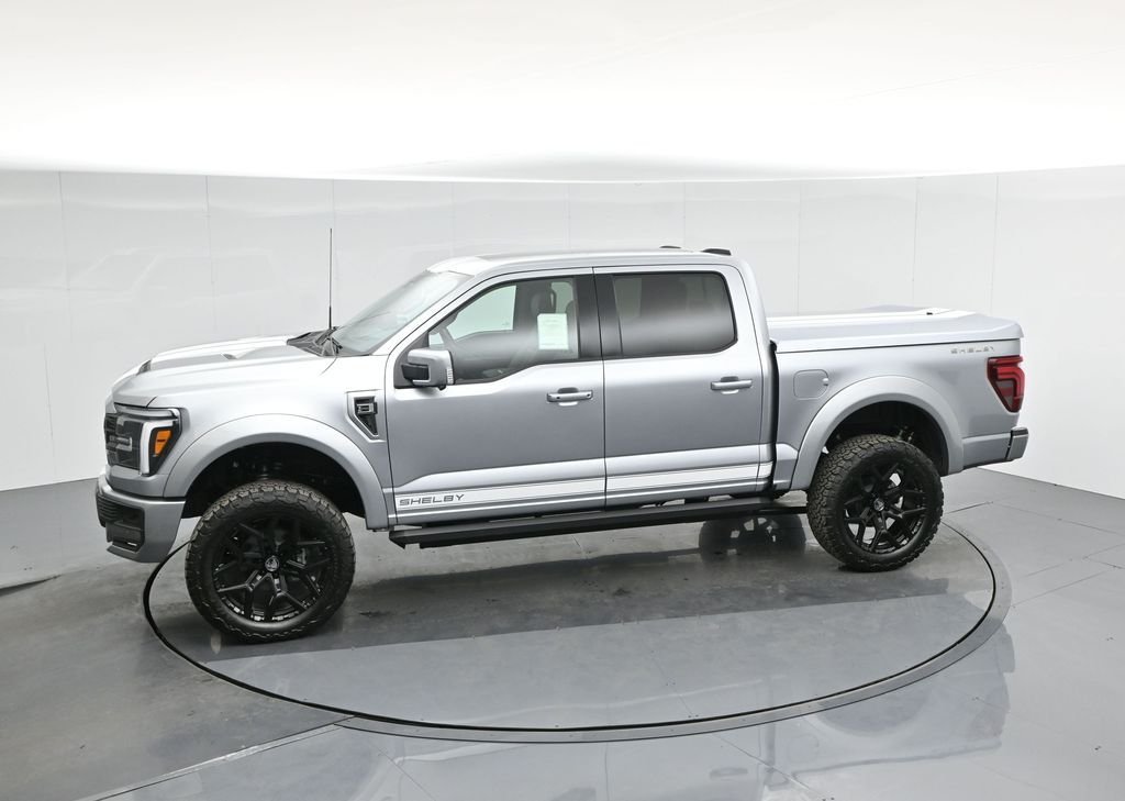 New 2025 Iconic Silver Metallic Ford Lariat image 47