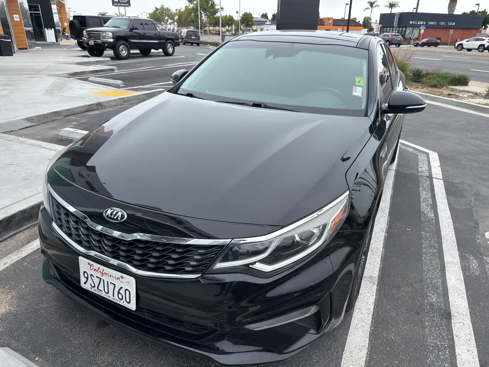 2019 Kia Optima LX AT's photo