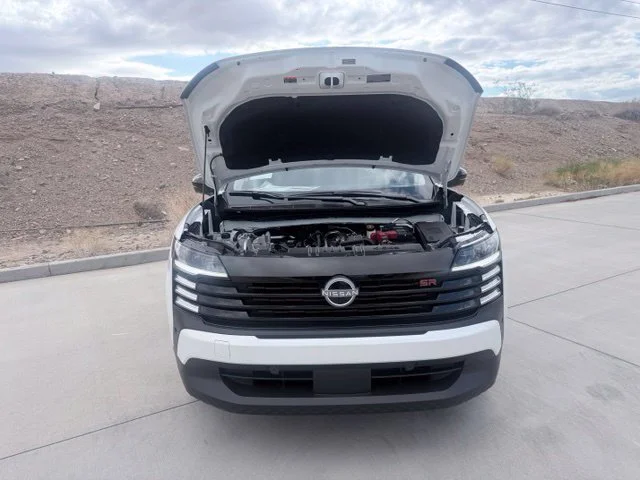 New 2027 White Nissan SR image 35