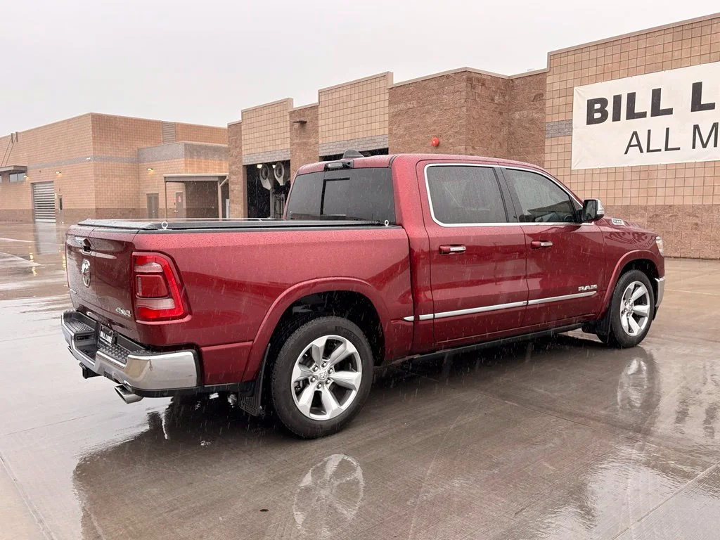 Certified Used 2022 Red Ram Limited image 7