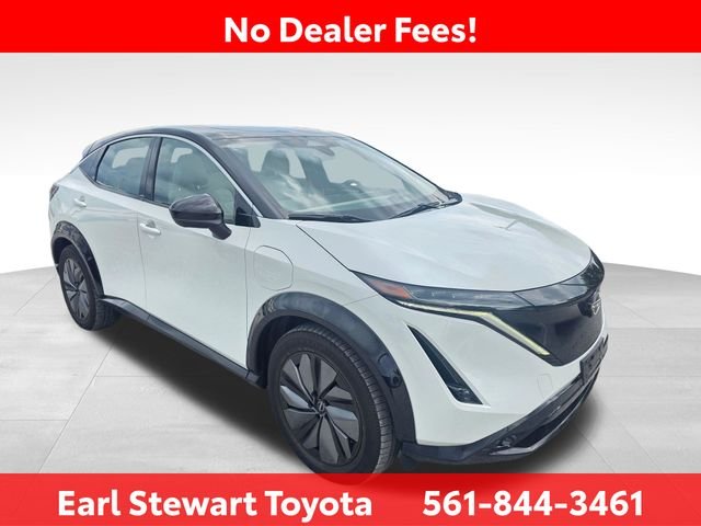 Used 2023 Nissan Ariya Evolve+ with VIN JN1BF0BA7PM408255 for sale in Lake Park, FL