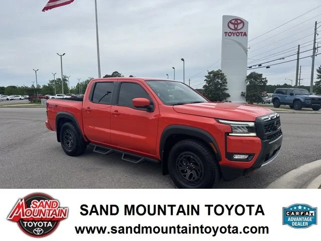 2025 Nissan Frontier PRO-X Crew Cab 4X2's photo