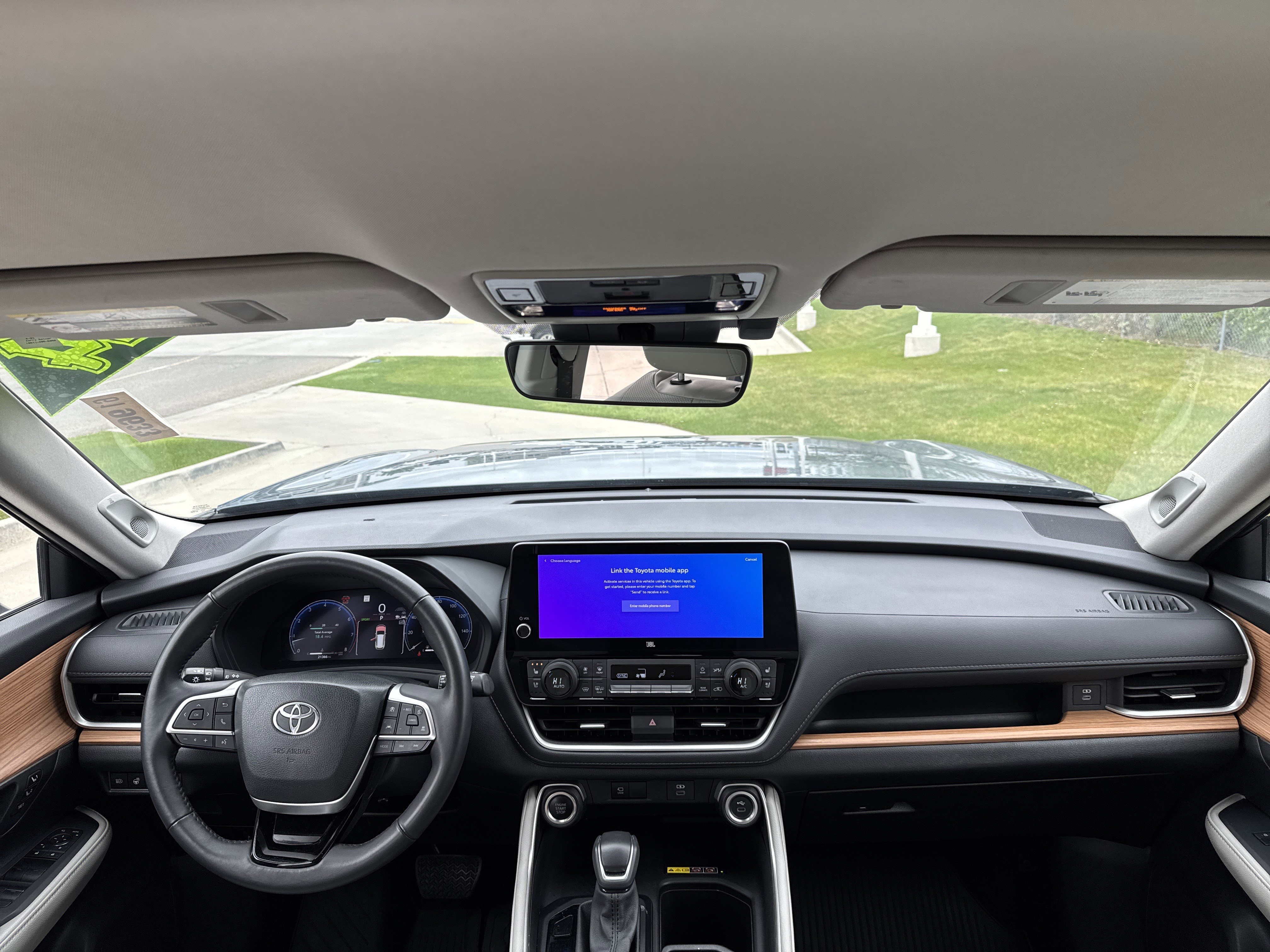 Used 2024 Storm Cloud Toyota Limited image 19