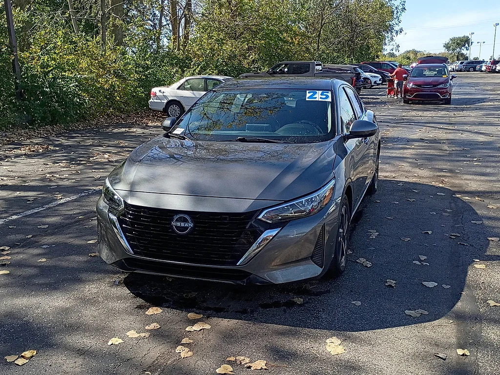 Used 2025 Gun Metallic Nissan SV image 7