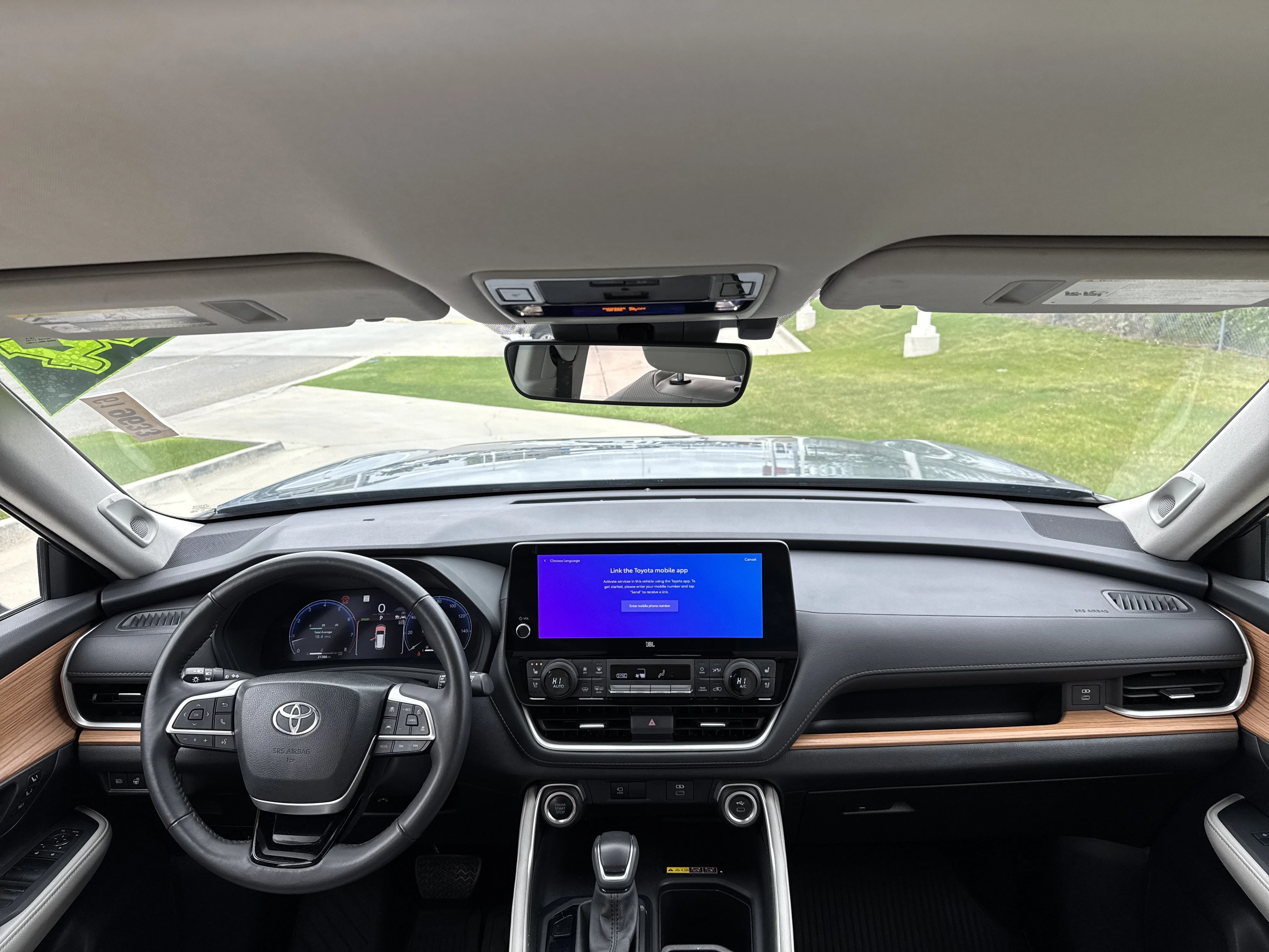 Used 2024 Storm Cloud Toyota Limited image 19