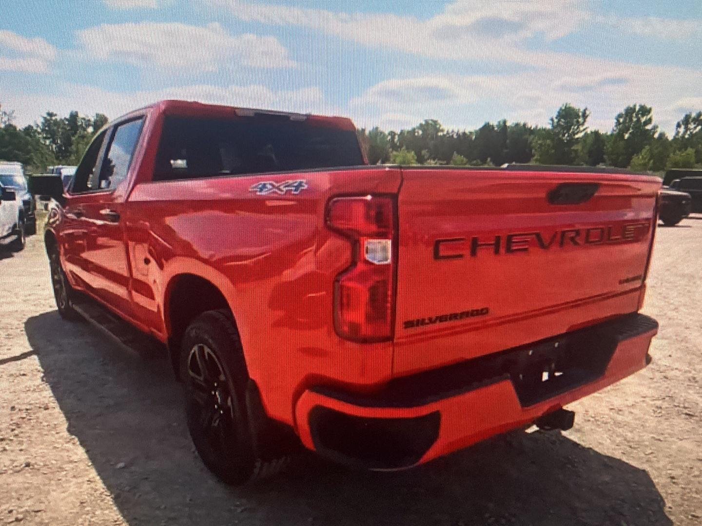 Used 2024 Red Hot Chevrolet Custom image 5