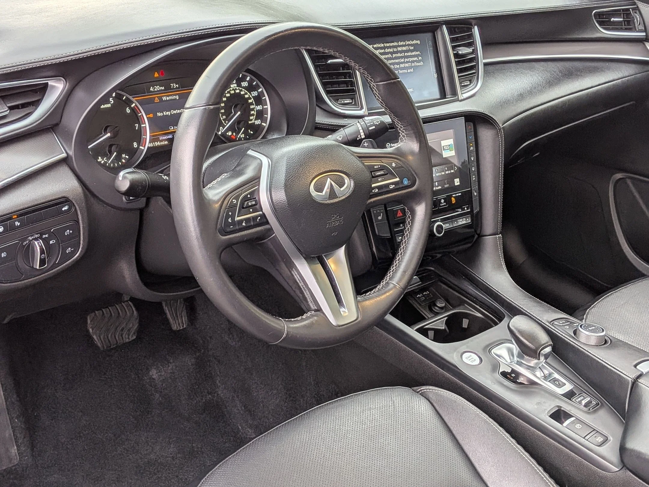 Used 2022 Graphite Shadow INFINITI LUXE image 10