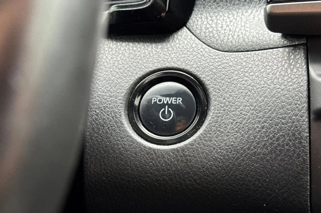 Used 2025 Blue Toyota SE image 26