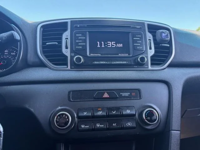 Used 2019 Pacific Blue Kia LX image 5