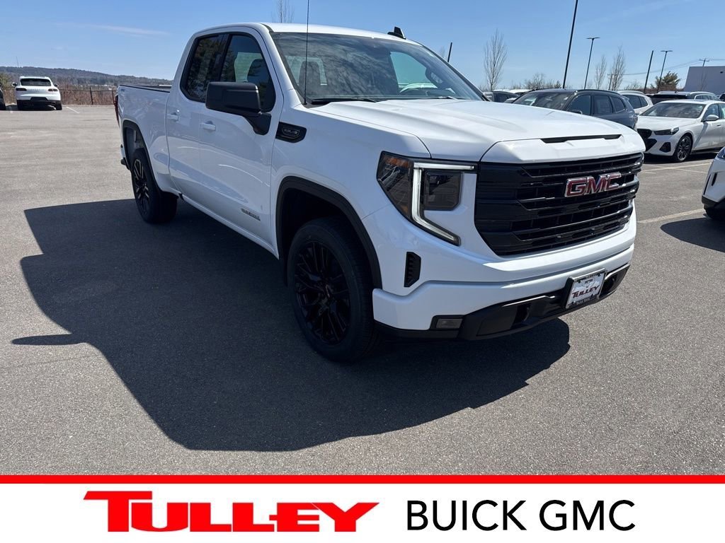 New 2026 Summit White GMC Elevation image 1