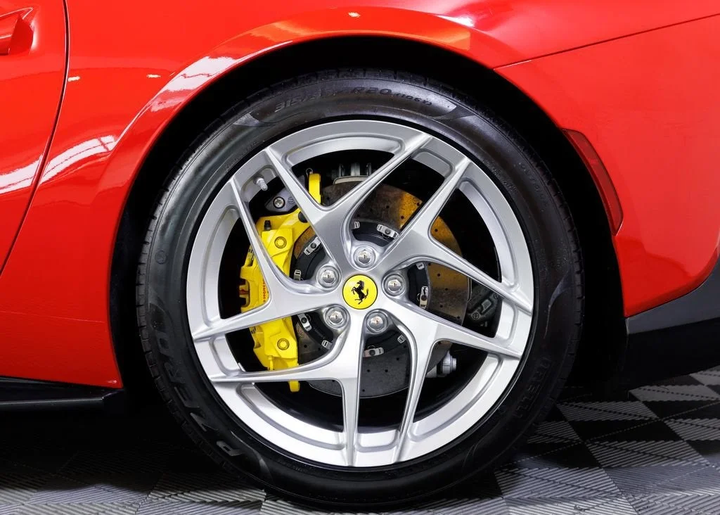 Certified Used 2019 Rosso Corsa Ferrari Base image 6