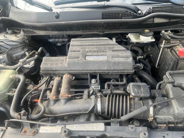 Used 2017 Lunar Silver Metallic Honda EX image 25
