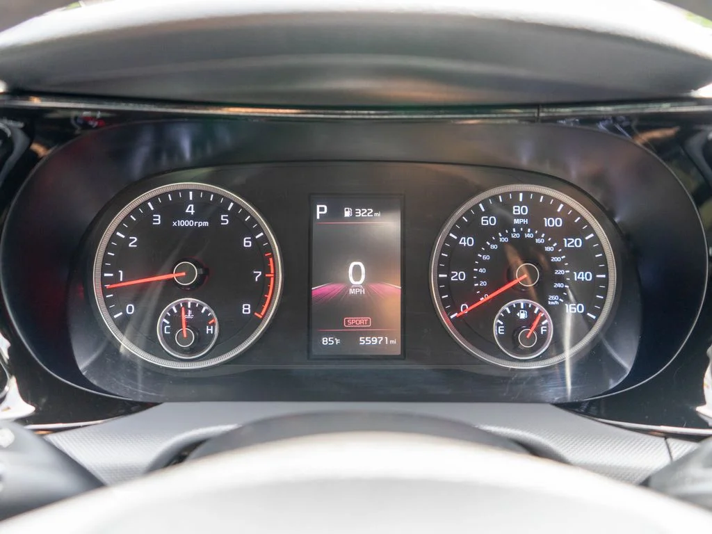 Used 2021 Red Kia GT-Line image 20