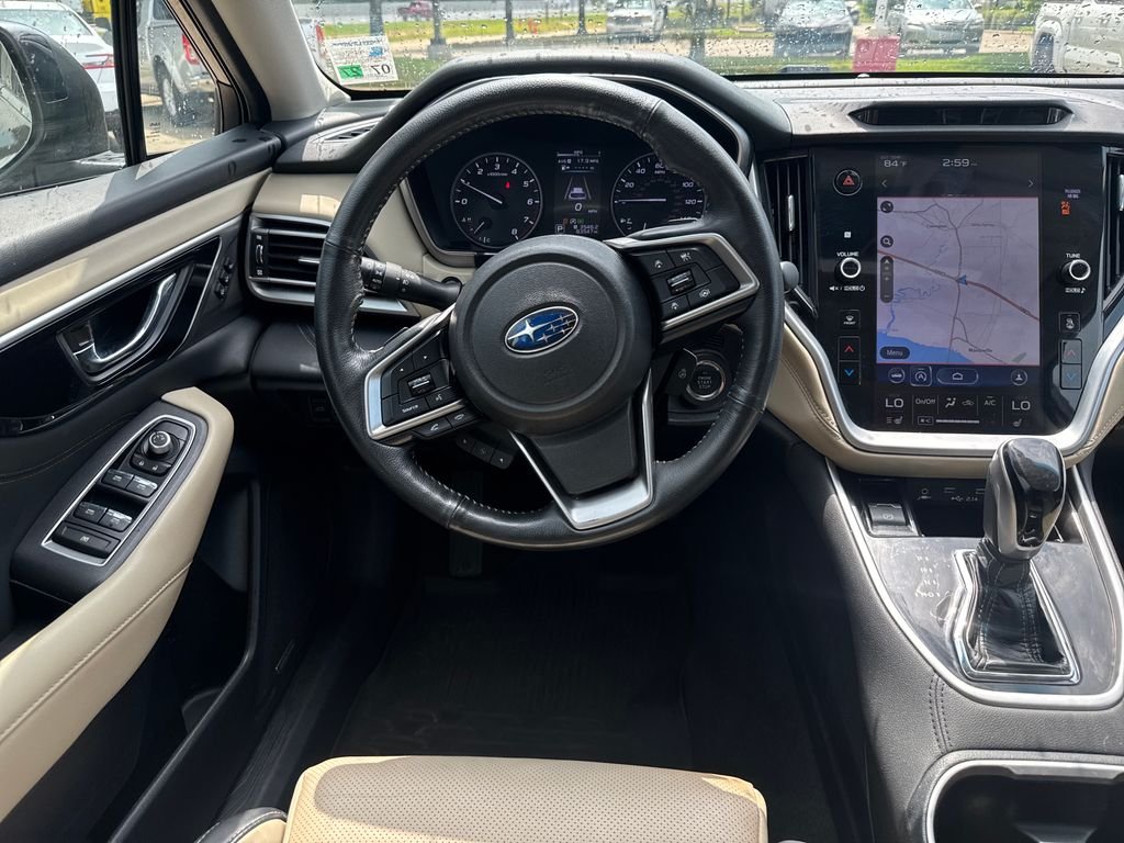 Used 2022 Black Subaru Limited image 24