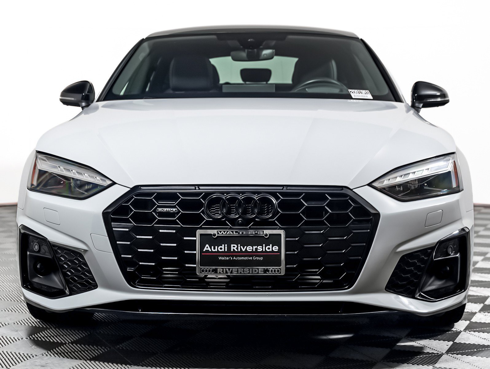 Used 2022 Glacier White Metallic Audi S line Prestige image 8