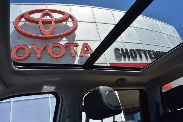 Used 2024 White Toyota Limited image 35