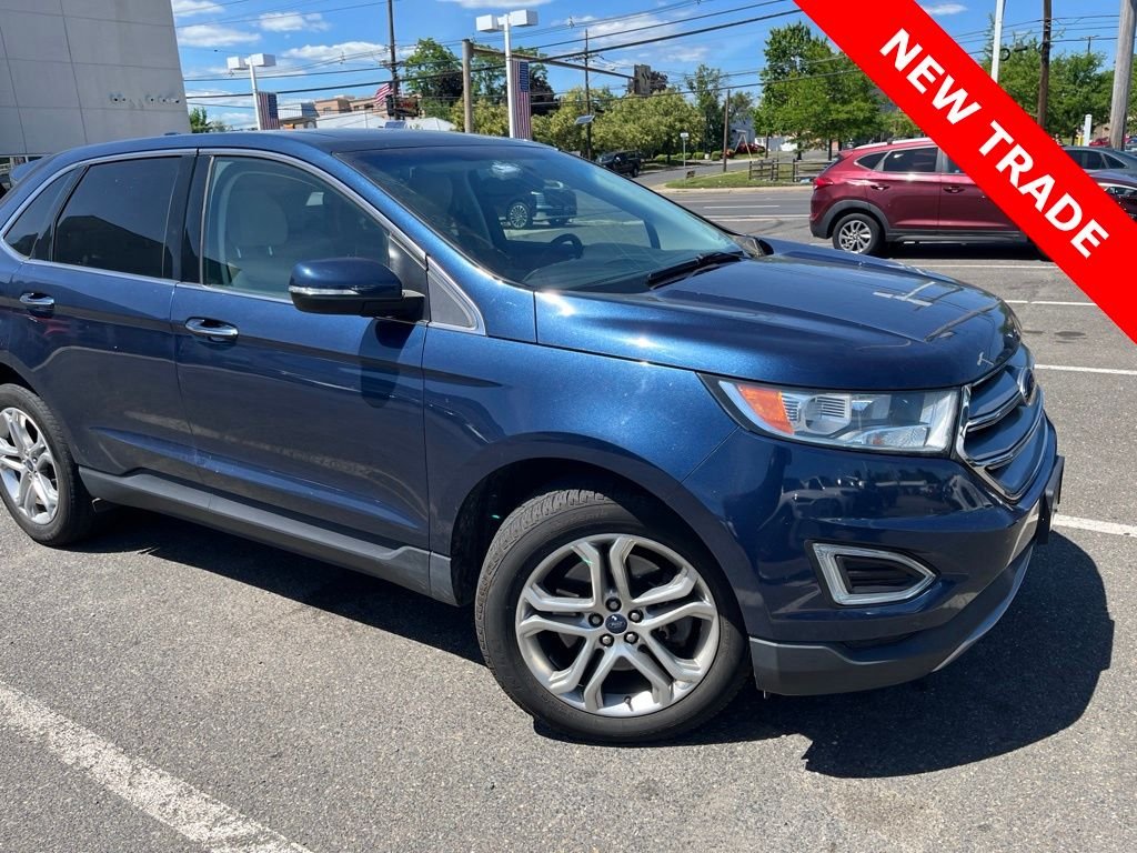 2017 Ford Edge Titanium AWD's photo