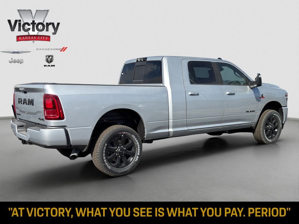 New 2026 Silver-Zynith Exterior Paint RAM Laramie image 7