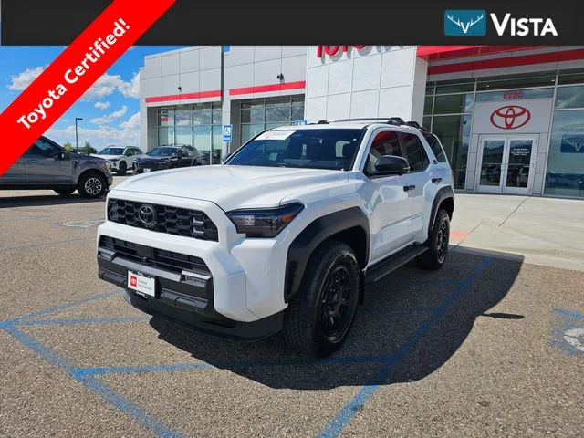 Certified Used 2026 Ice Toyota TRD Off-Road Premium image 23