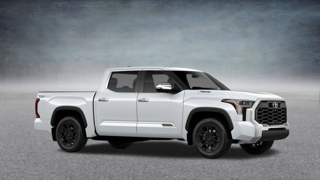 New 2026 Wind Chill Pearl <sup>1</sup> Toyota Tundra 1794 Edition image 48