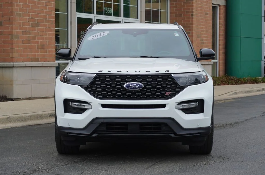 Used 2022 White Ford ST image 3