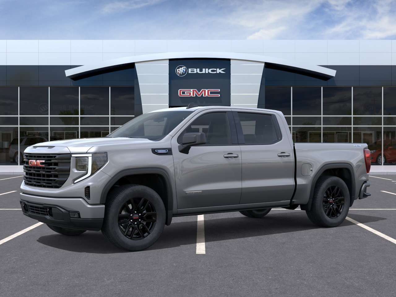 2026 GMC Sierra 1500 Elevation - Photo 2