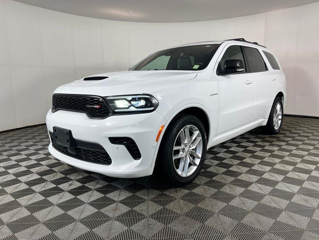 Used 2025 White Knuckle Clearcoat Dodge R/T Plus image 14