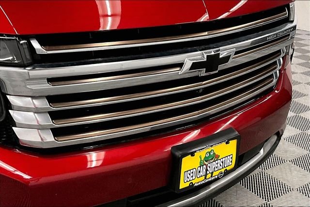Used 2024 Radiant Red Tintcoat Chevrolet High Country image 35