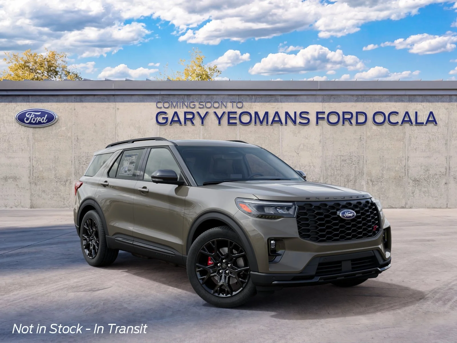 New 2027 Marsh Gray Ford ST image 4