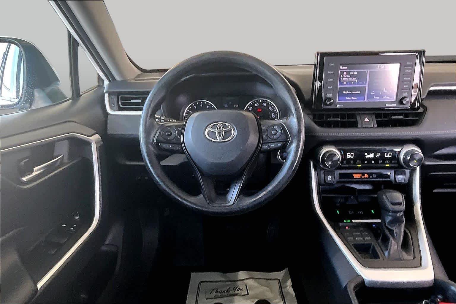 Used 2021 Super White Toyota XLE image 6