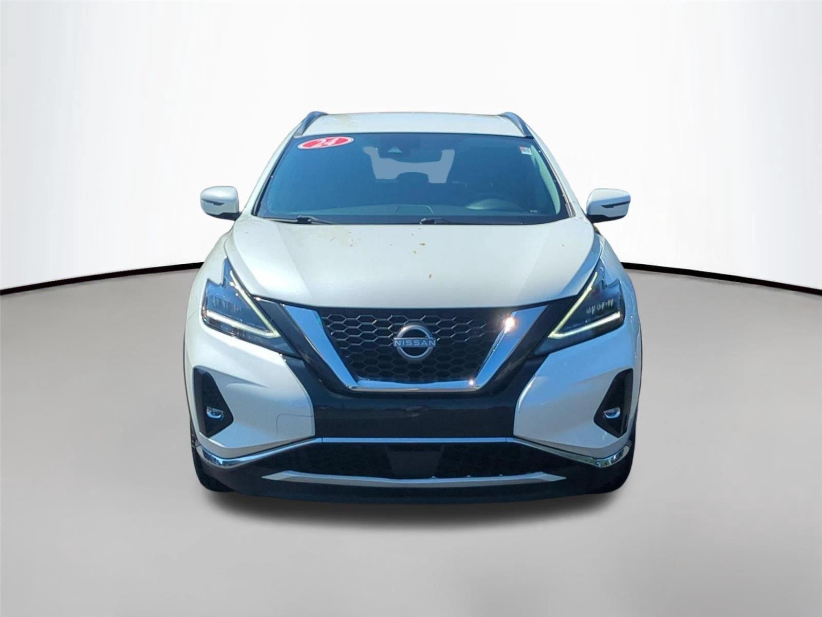 Used 2024 WHITE NISSAN SV image 8
