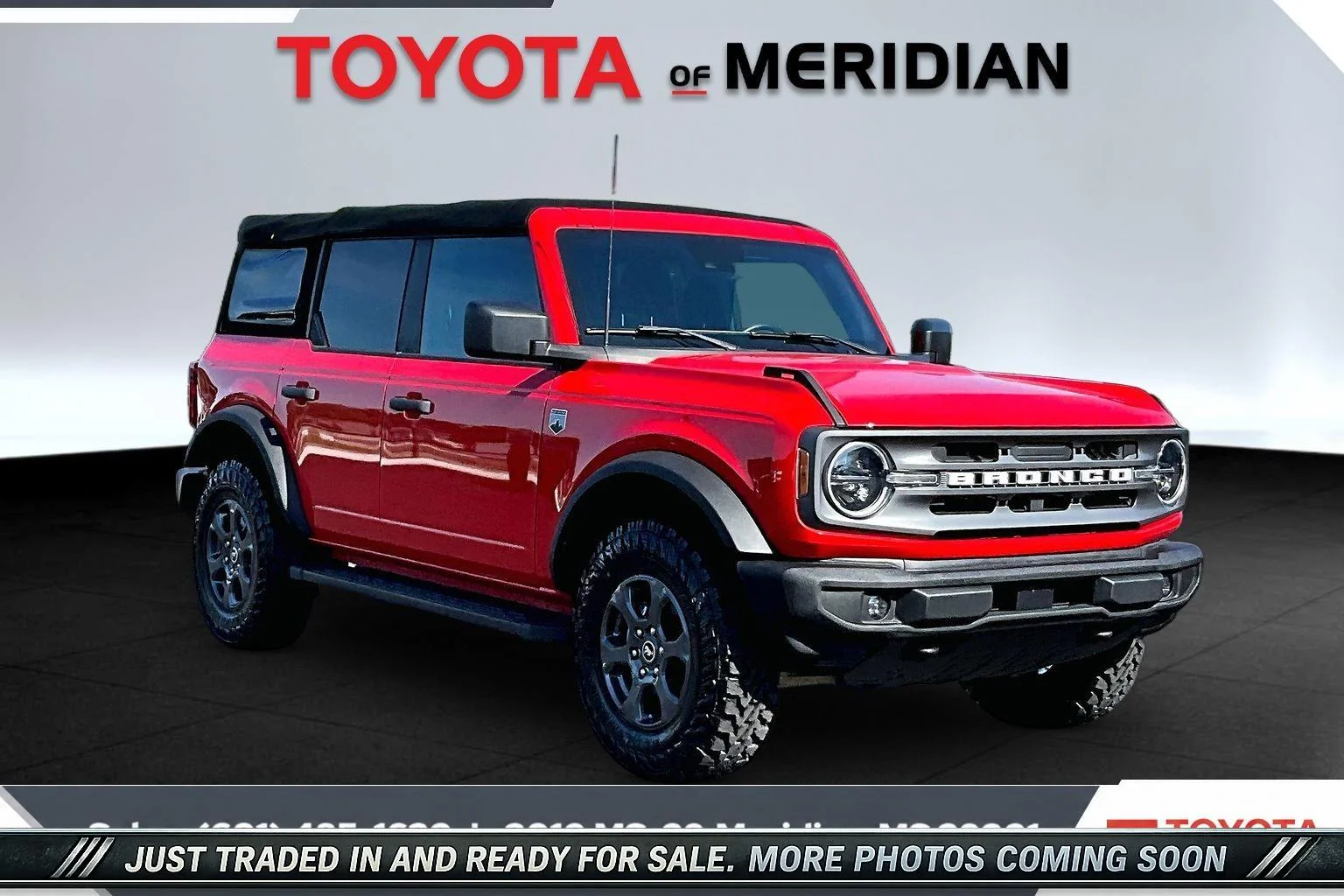 2022 Ford Bronco Big Bend 4x4's photo
