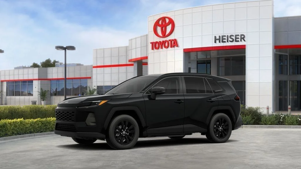 New 2026 Black Toyota XLE Premium image 3