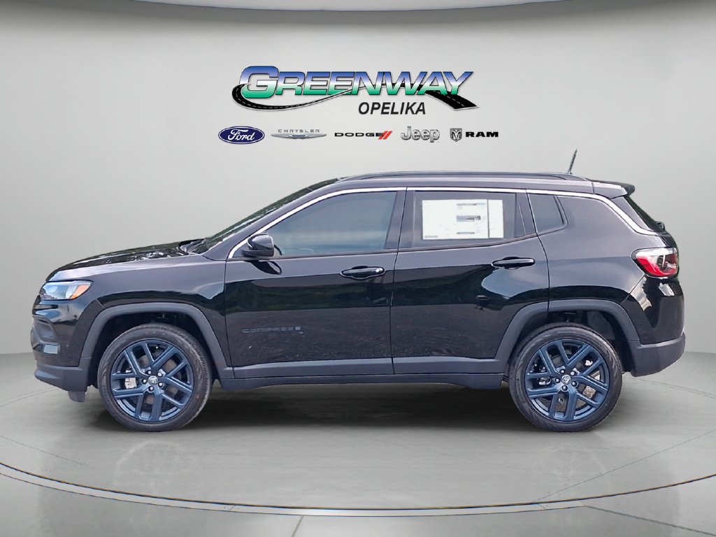 New 2026 Black Jeep Latitude image 6