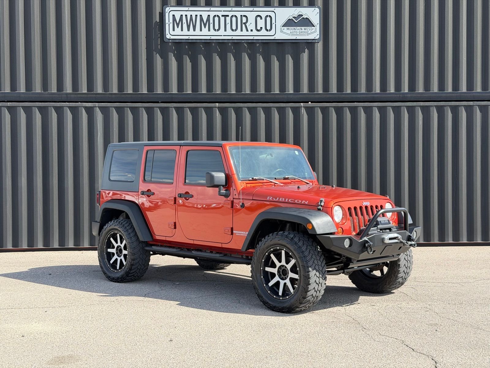 2009 Jeep Wrangler Unlimited Rubicon