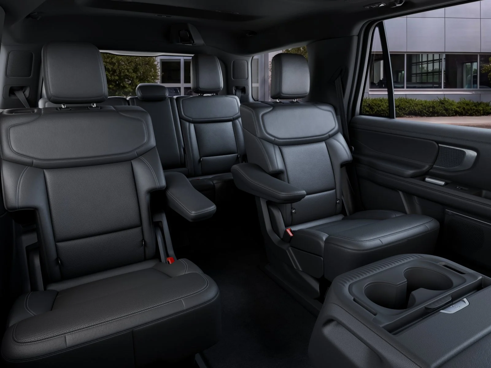 New 2027 Gray Metallic Ford Platinum image 34