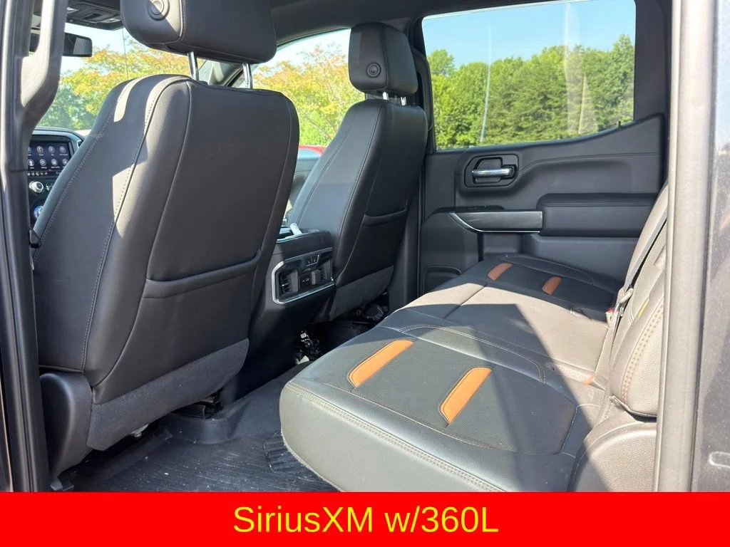 Used 2020 CARBON BLACK METALLIC GMC AT4 image 14