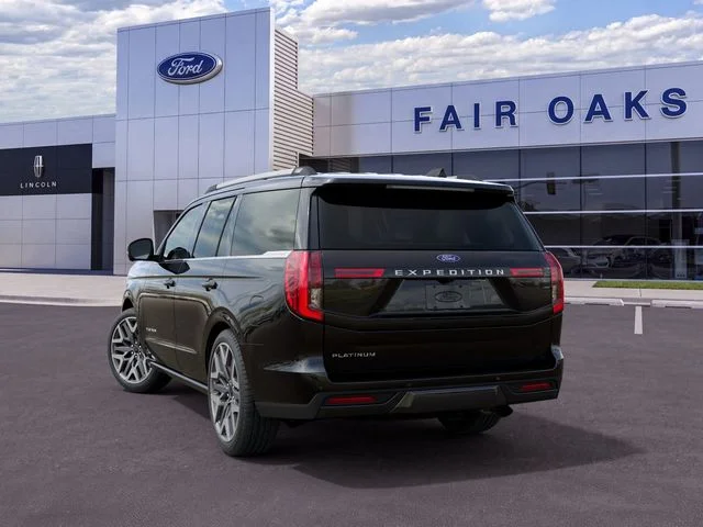 Used 2027 Agate Black Metallic Ford Platinum image 8