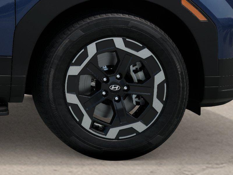 New 2026 Blue Hyundai SEL AWD image 8