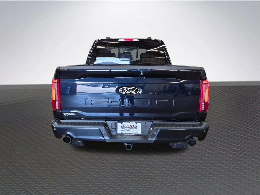 New 2026 Blue Ford Lariat image 6