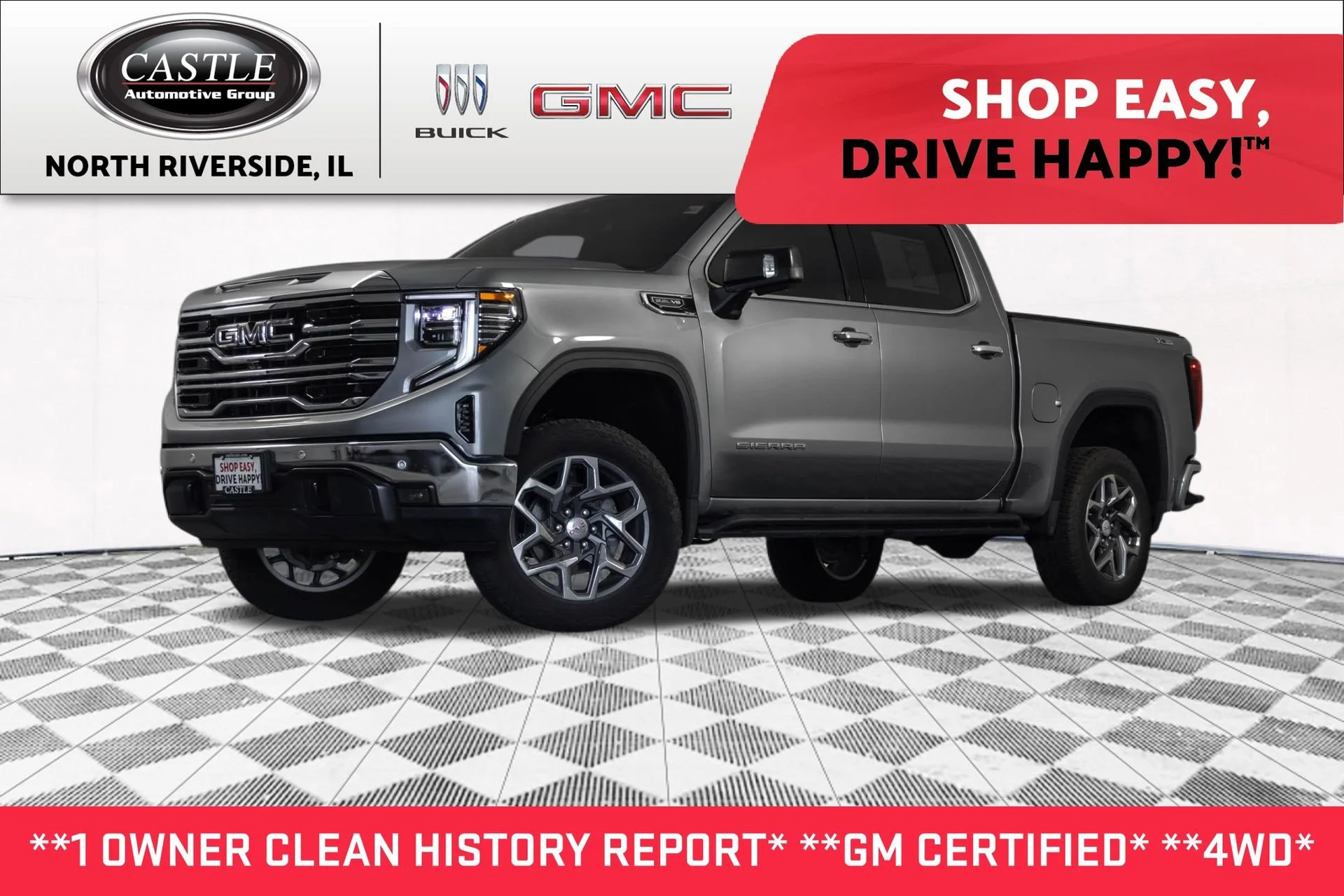 2024 GMC Sierra 4WD Crew Cab Short Box SLT's photo