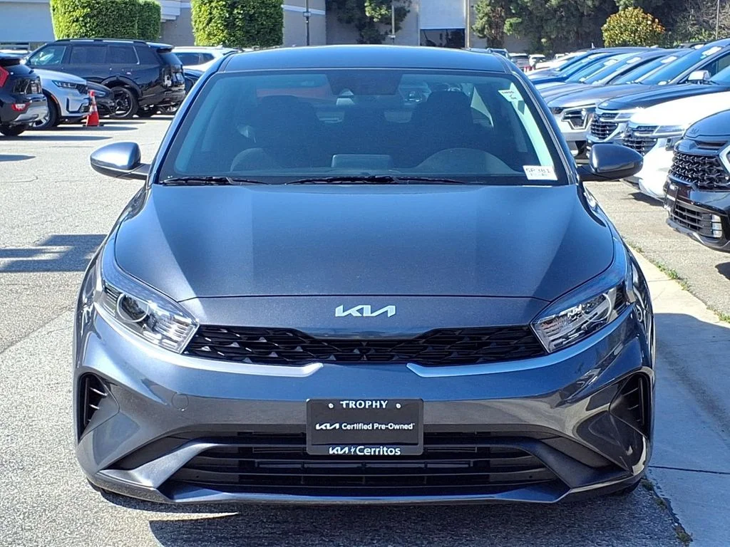 Certified Used 2024 Gray Kia LX image 6